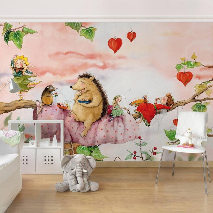 Produktbild Bilderwelten Erdbeerinchen Erdbeerfee - Auf dem Ast (432 x 290 cm)