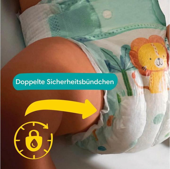 Produktbild Pampers Baby-Dry (Gr. 4+, Monatsbox, 198 Stück)