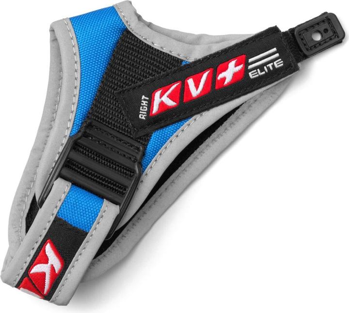 Actual product image KV+ gauntlet for nordic walking pole elite clip blue (S)