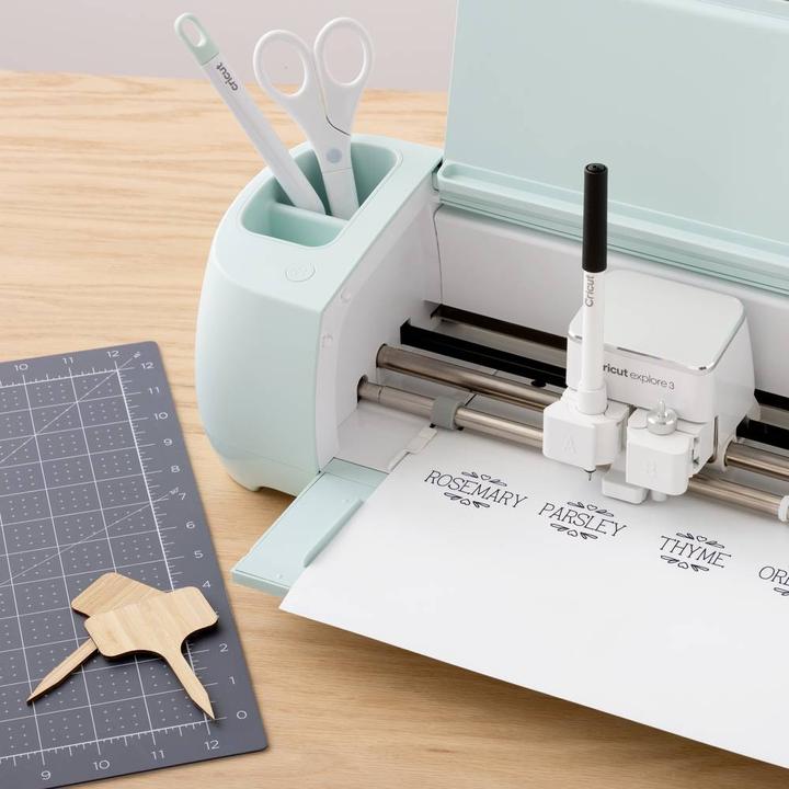 Produktbild Cricut Smart Vinyl Removable 33x91cm Writable Transparent (P)