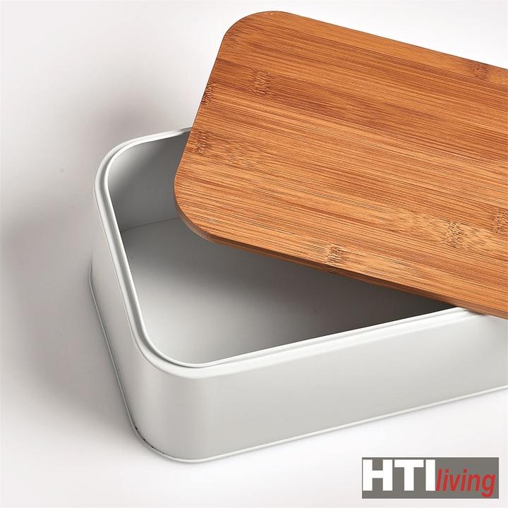 Actual product image neuetischkultur Bread bin metal