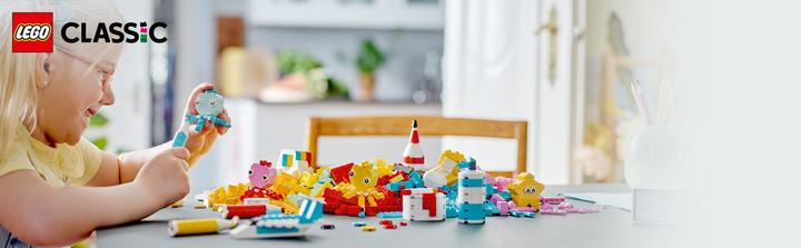 Produktbild LEGO Kreativ-Bauset (11032, LEGO Classic)