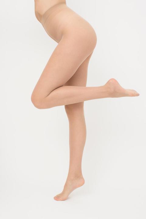 Actual product image Giulia Sunlight 12 tights, naturale colour, size 36-38 (12 DEN, 36 - 38)