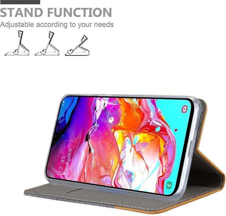 Actual product image Cadorabo Jeans Optik (Samsung Galaxy A70)