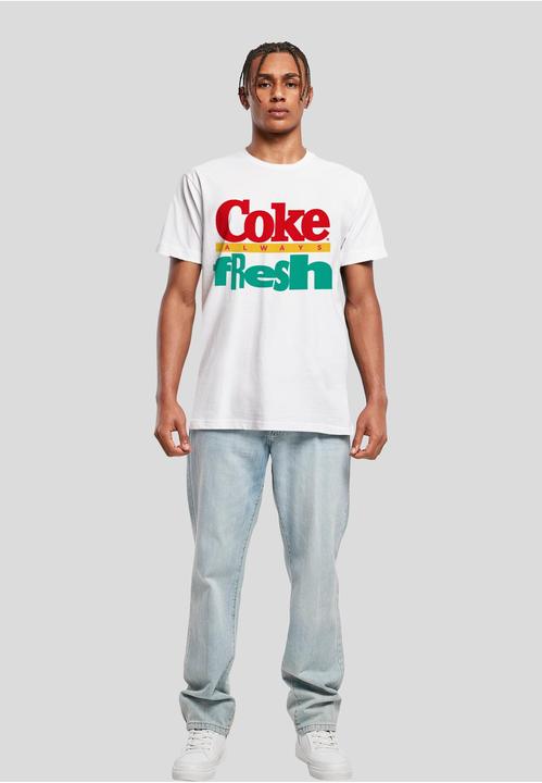Produktbild Merchcode Coca Cola 90's Logo (L)