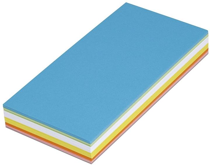 Maul Presentatiekaarten, rechthoekig, 205 x 95 mm, 120 stuks.