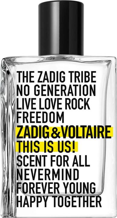 Actual product image Zadig & Voltaire This is Us! - Eau de Toilette (Eau de toilette, 50 ml)