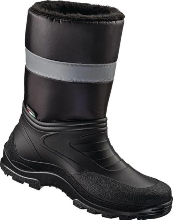 Actual product image Feldtmann Winter boots Skagen Gr.46 black PVC/Nyl.w.reflective stripes (46)