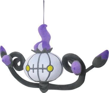 Produktbild Pokémon Chandelure Plush - 22 cm (22 cm)