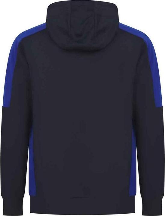 Actual product image Finden & Hales Unisex Adult Team Contrast Panel Hoodie (XL)
