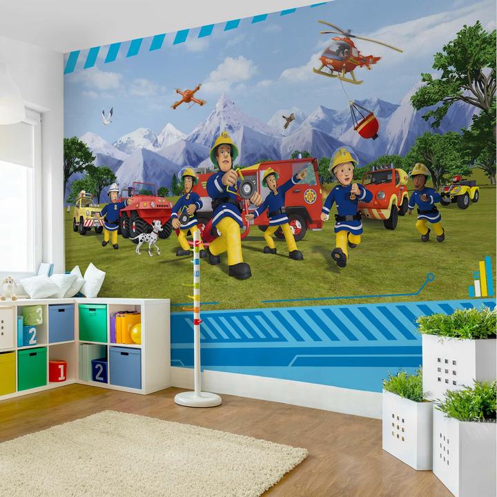 Produktbild Bilderwelten Feuerwehrmann Sam - Allzeit bereit (432 x 290 cm)