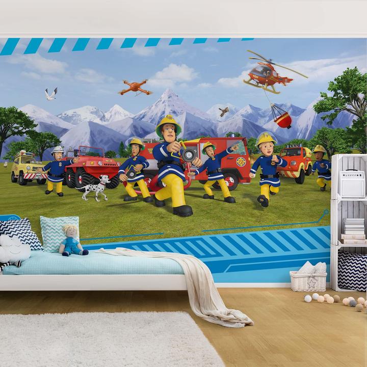 Produktbild Bilderwelten Feuerwehrmann Sam - Allzeit bereit (432 x 290 cm)