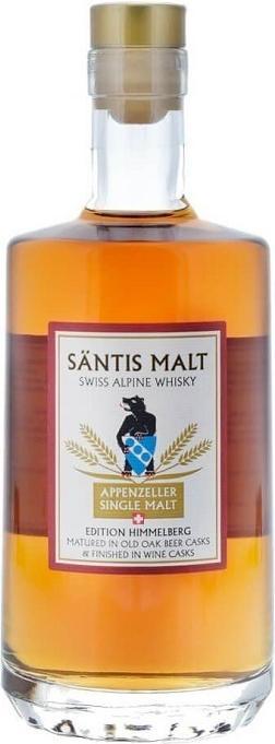 Produktbild Säntis Malt Edition Himmelberg (Single Malt, 1 x 70 cl)