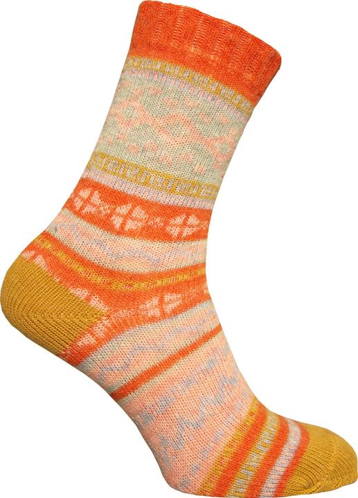 Actual product image Simply Essentials Womens/Ladies Alpaca Wool Blend Nordic Socks (Pack Of 3) (pack of 3, 37 - 40.5)
