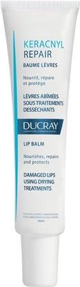Actual product image Ducray Keracnyl Repair Balm For Damaged Lips Under Drying Treatments - 15ml (15 ml)