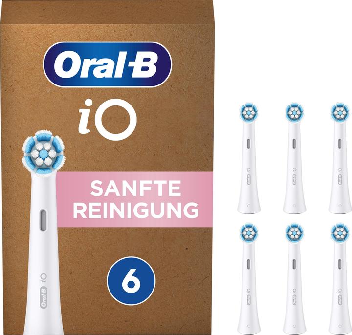 Actual product image Oral-B iO Sanfte Reinigung (6 x)