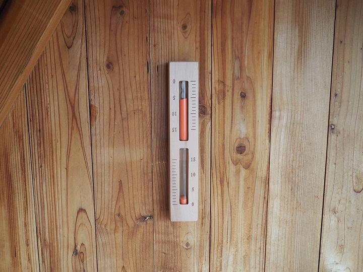 Actual product image Home Sauna Experience Rust Red, 15 minutes