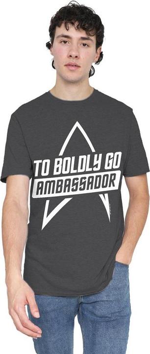 Immagine prodotto To Boldly Go Maglietta Adulto Unisex (XXL)