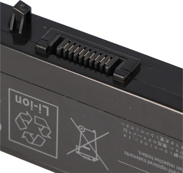 Actual product image Dell Battery Studio 1435 series, Studio 1436 series, WT870 (6 Cells, 4400 mAh)