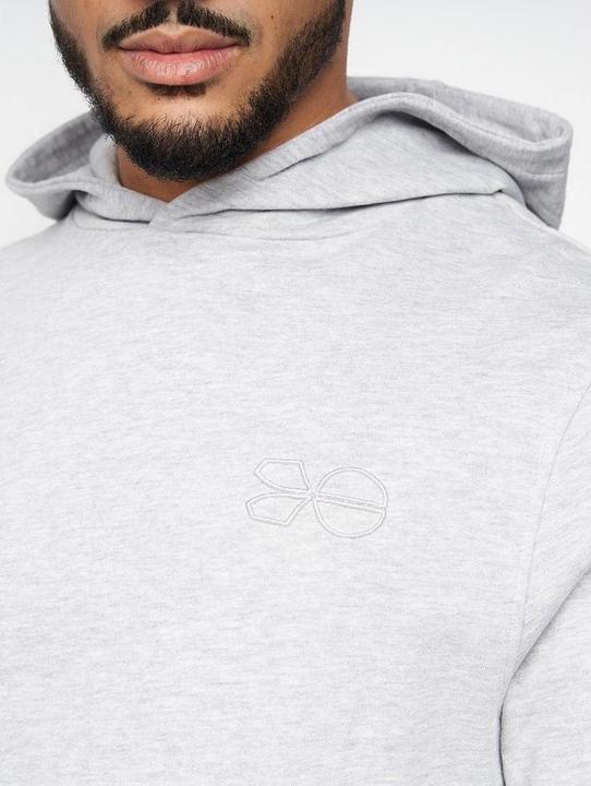 Actual product image Crosshatch Emmon hoodie and jogging trousers set (L)