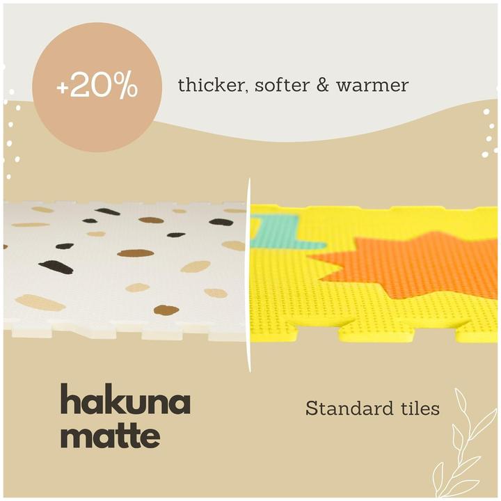 Immagine prodotto Hakuna Matte Tappeto puzzle XXL, coriandoli (180 x 120 cm)