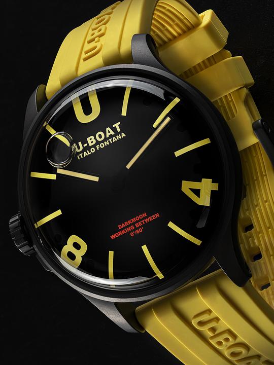 Image du produit U-Boat 9522 Jaune Lune foncé IPB (Swiss Made, 44 mm)