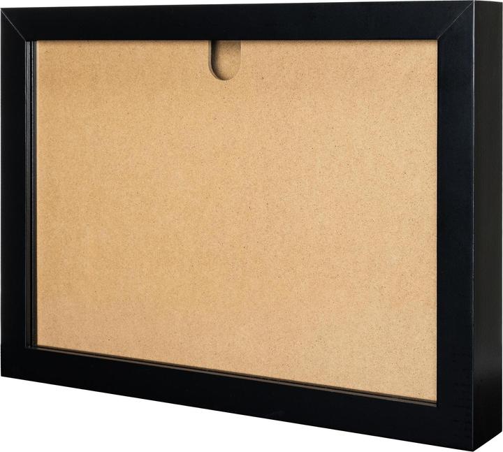 Actual product image Cocon Bilderrahmen für Kinderzeichnungen 35 x 26 x 5 cm, Schwarz (A4)