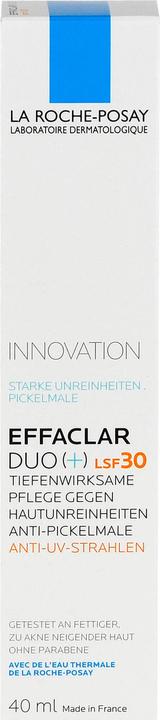 Actual product image La Roche Posay Effaclar Duo+ (40 ml, Day cream, SPF 30)