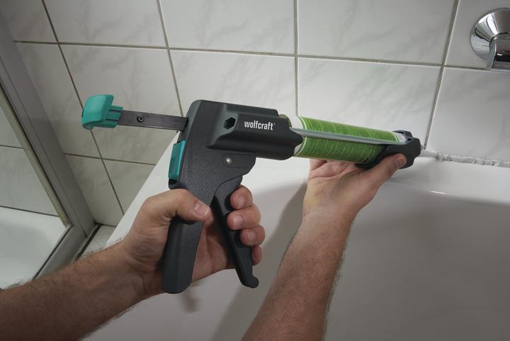Produktbild wolfcraft Kartuschenpresse MG 600 PRO