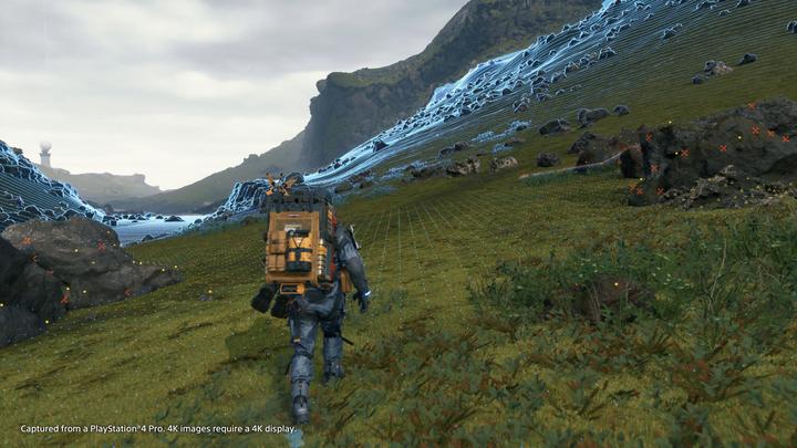 Actual product image Sony Death Stranding (Nordic Version) (PS4, EN)
