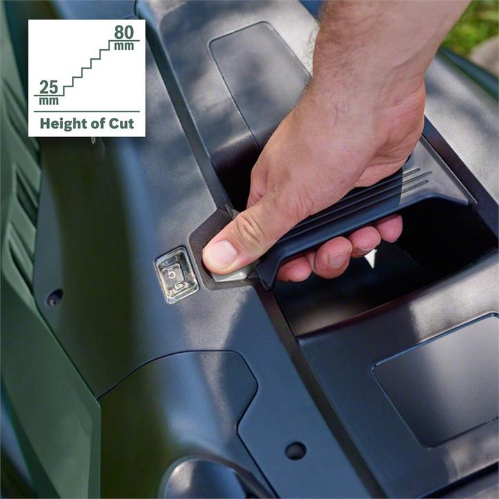 Actual product image Bosch Home & Garden AdvancedRotak 650 (Electrical connection)
