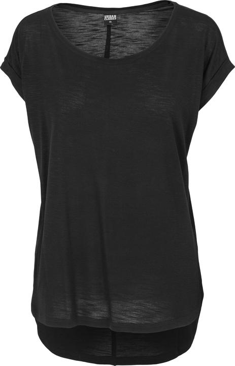 Produktbild Urban Classics Ladies Long Back Shaped Slub Tee (L)