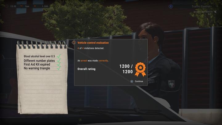 Actual product image Aerosoft Motorway Police Simulator 2 (PS4, DE)
