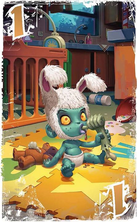 Produktbild Origames Zombie Life f (Französisch)