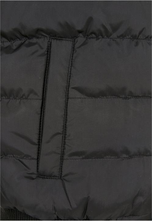 Actual product image Urban Classics Boys Small Bubble Hooded Vest - 17218 (110)