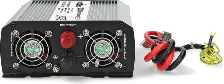 Produktbild Nedis Power Inverter änderte Sinus-Wellen - Eingangsspannung: 24 V DC - Geräteausgangsanschluss: Typ