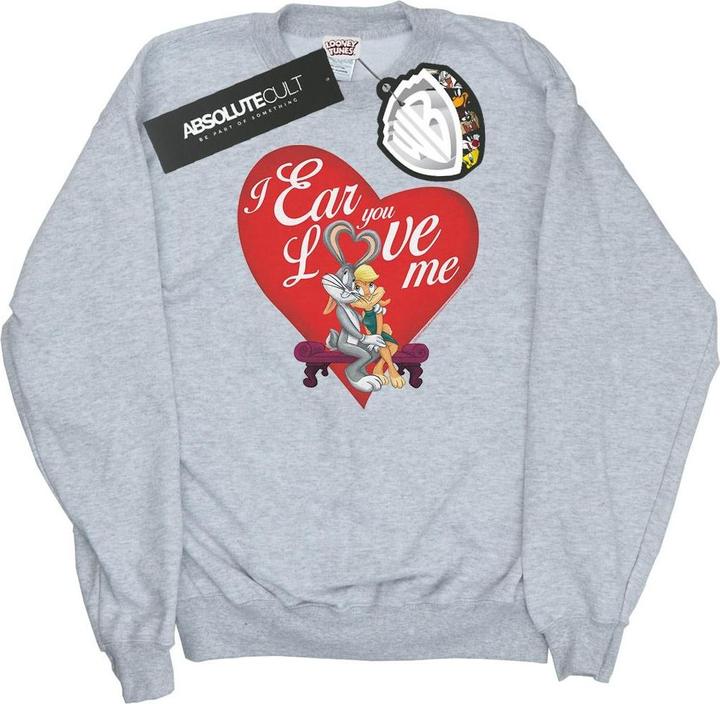 Produktbild Looney Tunes Bugs Bunny And Lola Valentine's Day Love Me Sweatshirt (XL)