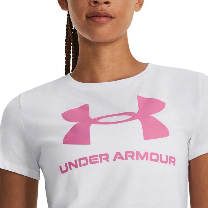 Image du produit Under Armour - T-shirt SPORTSTYLE PRINT FILL - Femme (38 D)