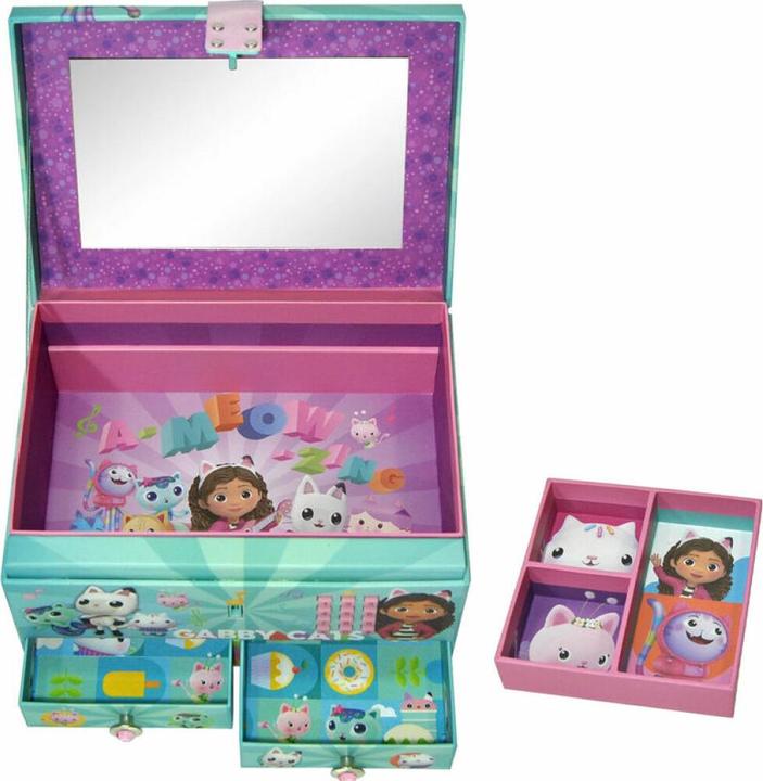 Gabby's Dollhouse boîte bijoux