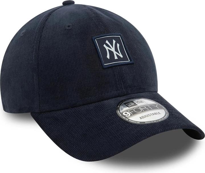 Actual product image New Era baseball cap new york yankees cord patch 9forty (One size)
