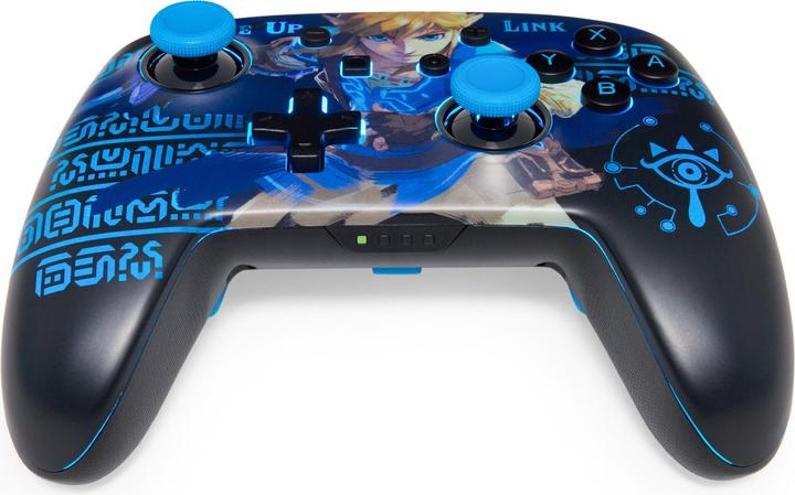 Productafbeelding PowerA Enhanced Wireless Controller - Wake Up Link (Switch, Switch OLED, Switch Lite)