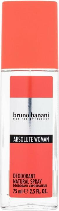 Actual product image Bruno Banani Deodorant Naturel (Spray, 75 ml)