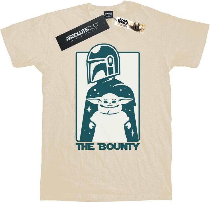 Immagine prodotto Star Wars The Mandalorian The Bounty Maglietta Ampia Donna (XL)