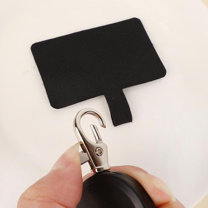 Produktbild König Design Handy Kette Band Schnur Universal Umhängeband für Handyhüllen Smartphone Nylon