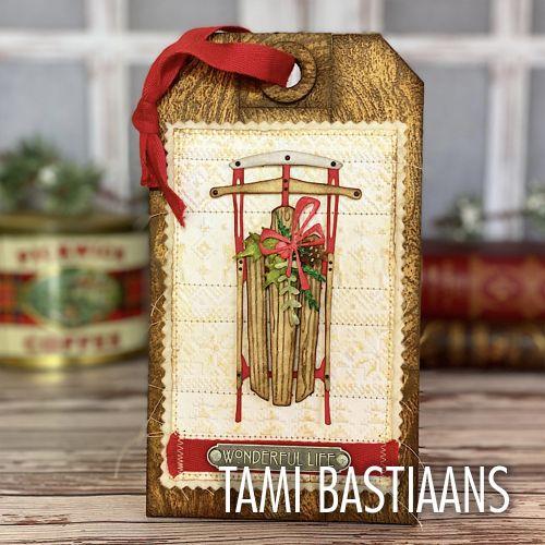 Image du produit Sizzix Dossier de gaufrage Multi-Niveaux Texture Fades - tricot de Noël par Tim Holtz