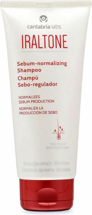 Cantabria Labs Iraltone Sebum Normalisierendes Shampoo 200ml (200 ml, Flüssiges Shampoo)