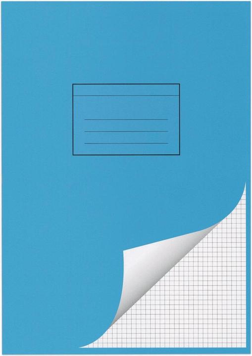 Actual product image Elco Exercise book (A4, Checked, Soft cover)