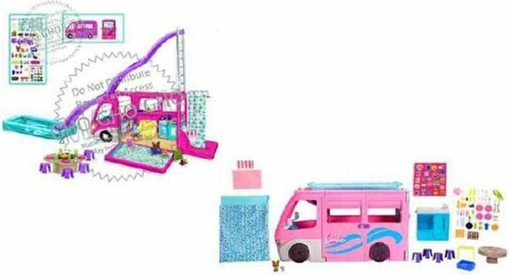 Immagine prodotto Barbie Dreamcamper