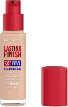 Actual product image Rimmel London Lasting Finish 35H (010 Rose Ivory)