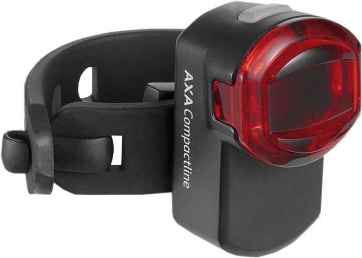 Actual product image AXA Compactline USB LED Battery Rear Light